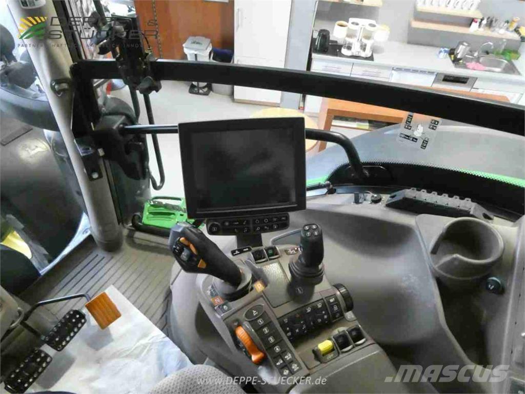 John Deere 6195R الجرارات