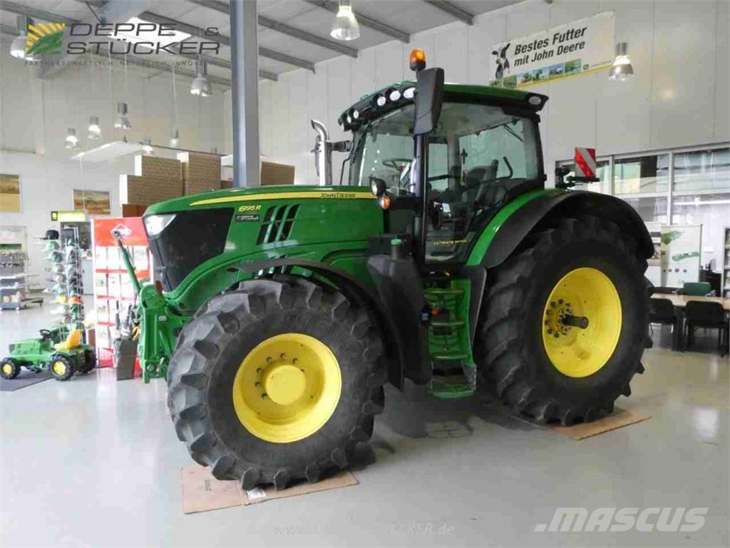 John Deere 6195R الجرارات