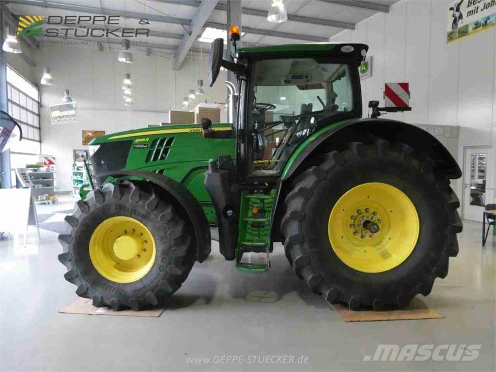 John Deere 6195R الجرارات
