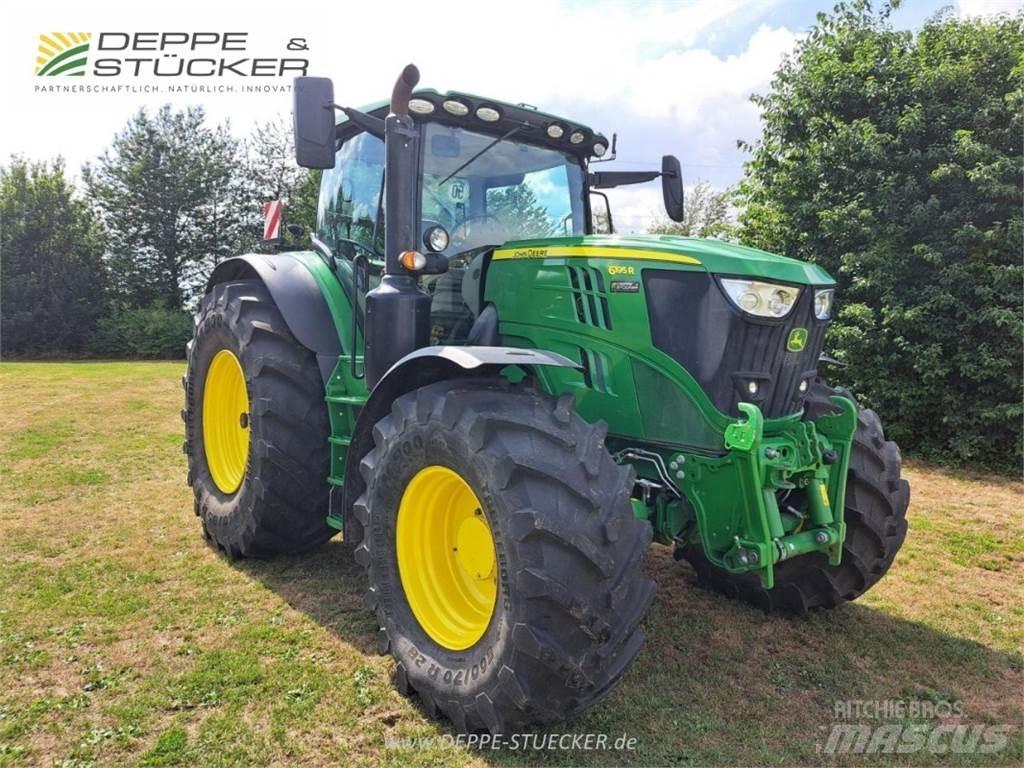John Deere 6R 195 الجرارات
