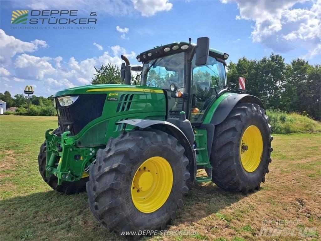 John Deere 6R 195 الجرارات