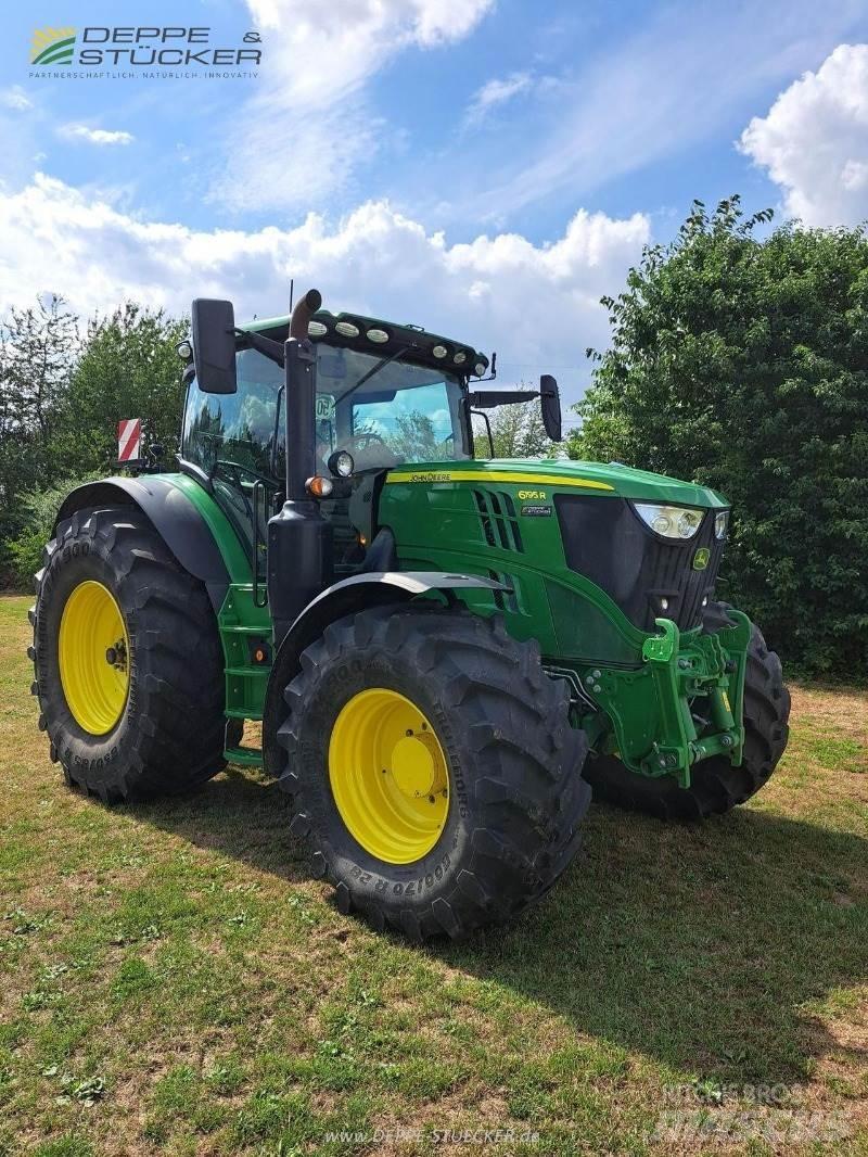 John Deere 6R 195 الجرارات