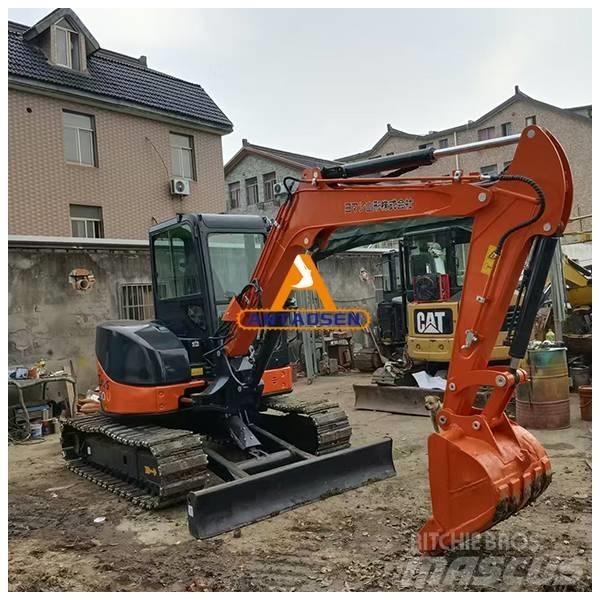 Hitachi ZX 50 U حفارات صغيرة أقل من 7 طن (حفارات صغيرة)