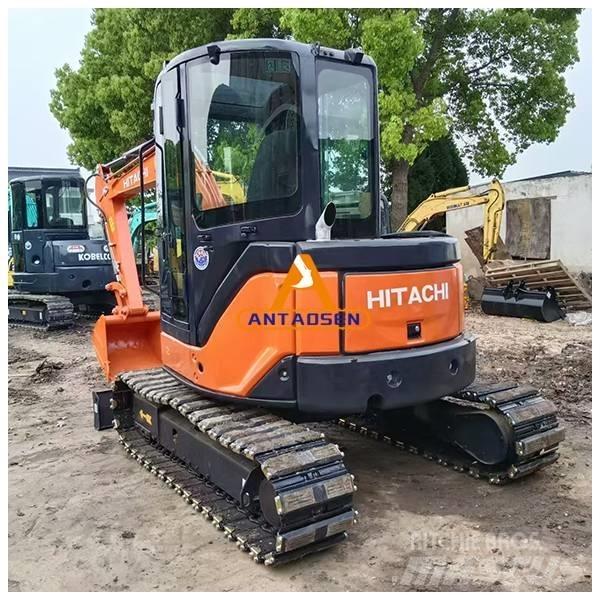 Hitachi ZX 50 U حفارات صغيرة أقل من 7 طن (حفارات صغيرة)