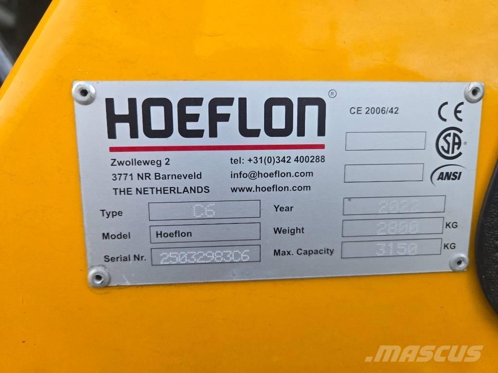 Hoeflon C6E رافعات صغيرة
