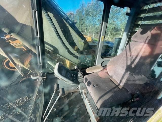 Volvo EC340 حفارات زحافة