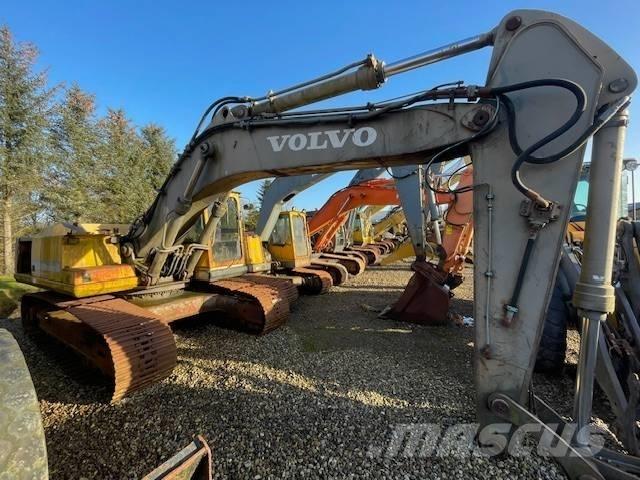 Volvo EC340 حفارات زحافة
