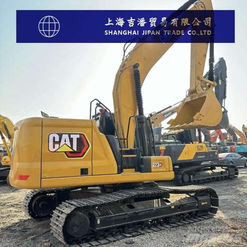 CAT 323 GC حفارات زحافة