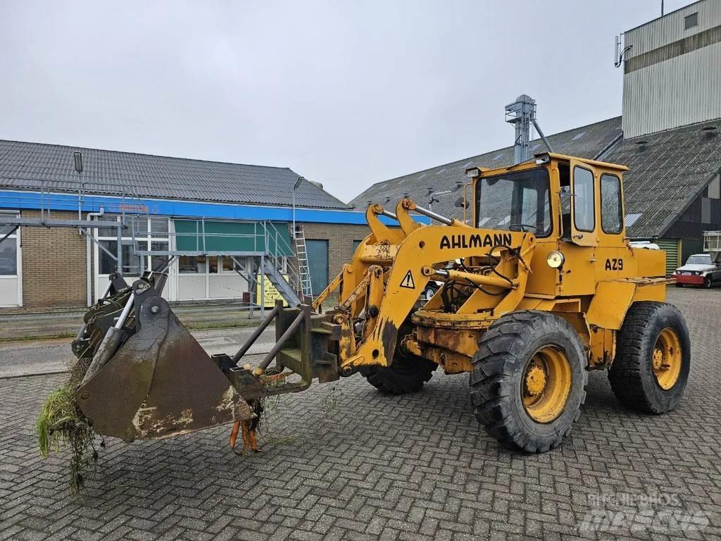 Ahlmann AZ9 لوادر بعجل