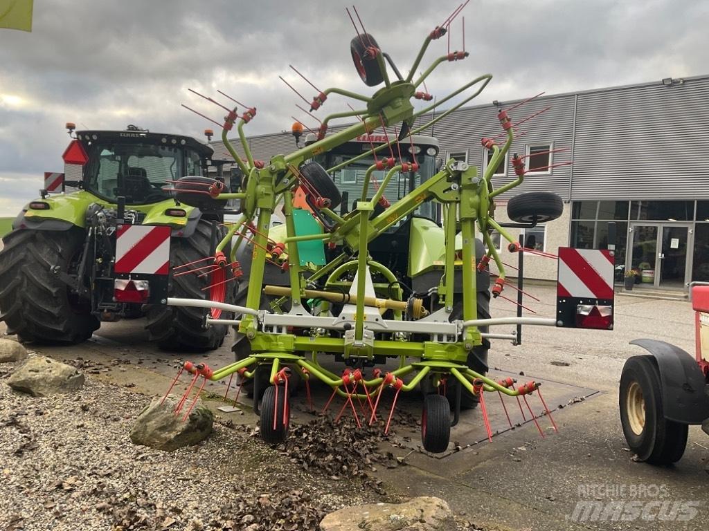 CLAAS Volto 800 مكابس وميبسات التبن