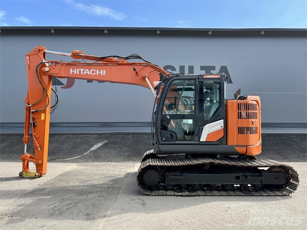 Hitachi ZX135US-7 حفارات زحافة