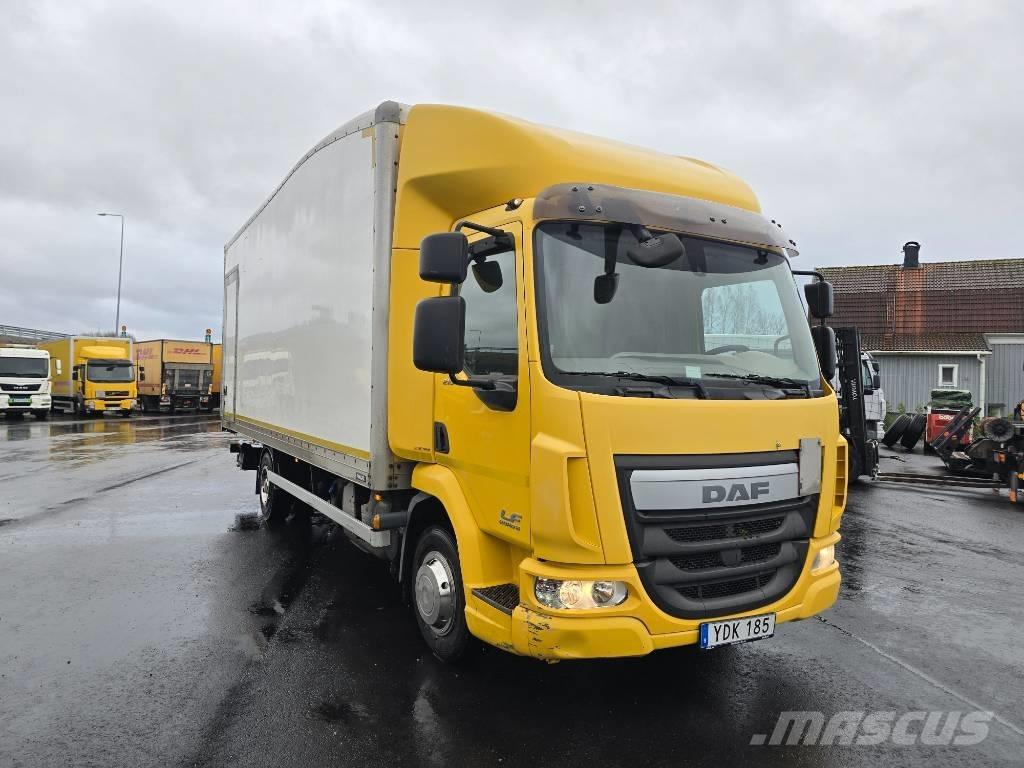 DAF LF 12.220 شاحنات ذات هيكل صندوقي