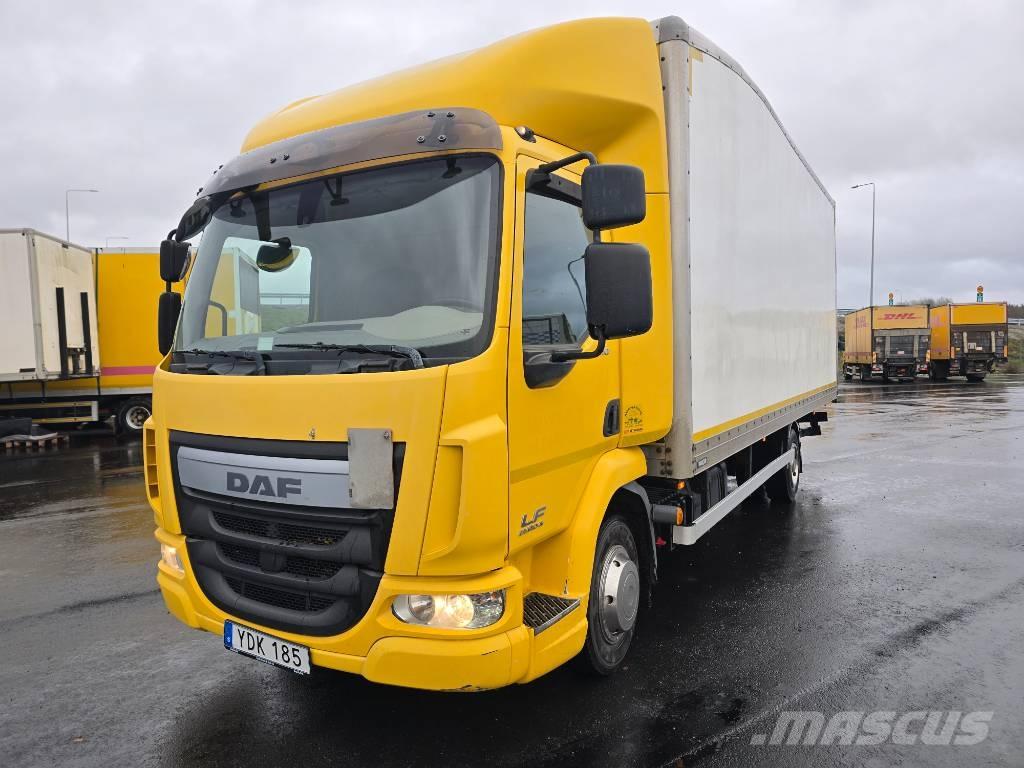 DAF LF 12.220 شاحنات ذات هيكل صندوقي