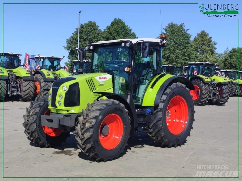 CLAAS ARION 460 الجرارات