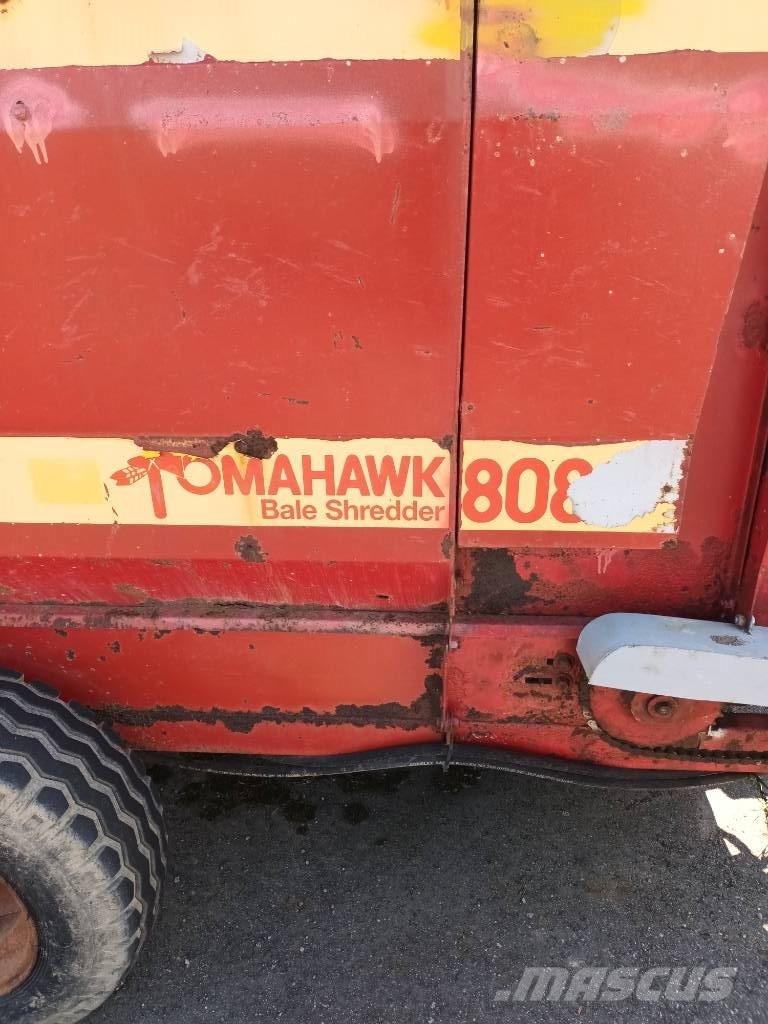 Tomahawk 808 آلات تمزيق الحزم وتقطيعها ونشرها
