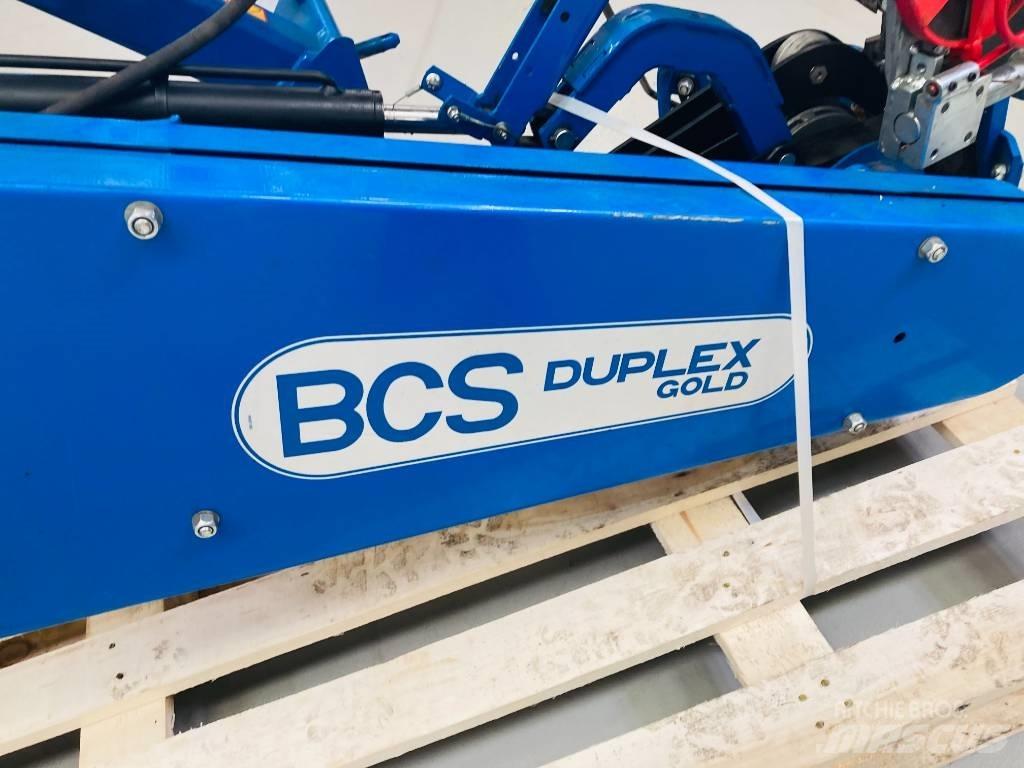 BCS Duplex Gold 8 جزازات وأغطية المراعي