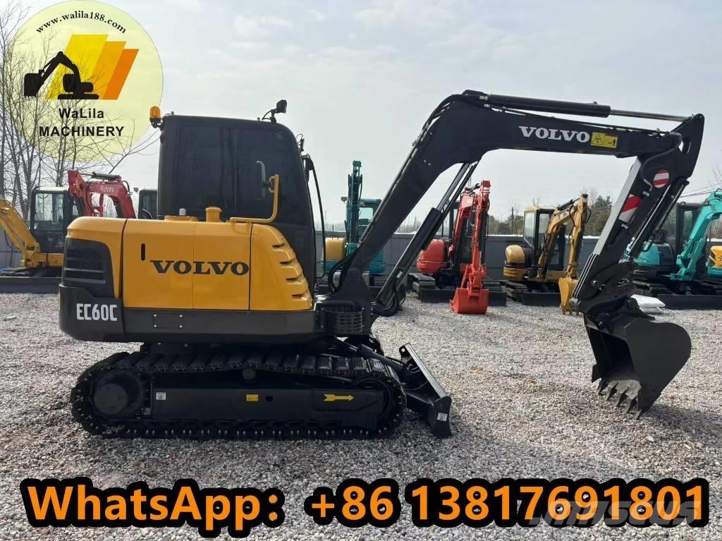 Volvo EC 60 C حفارات زحافة