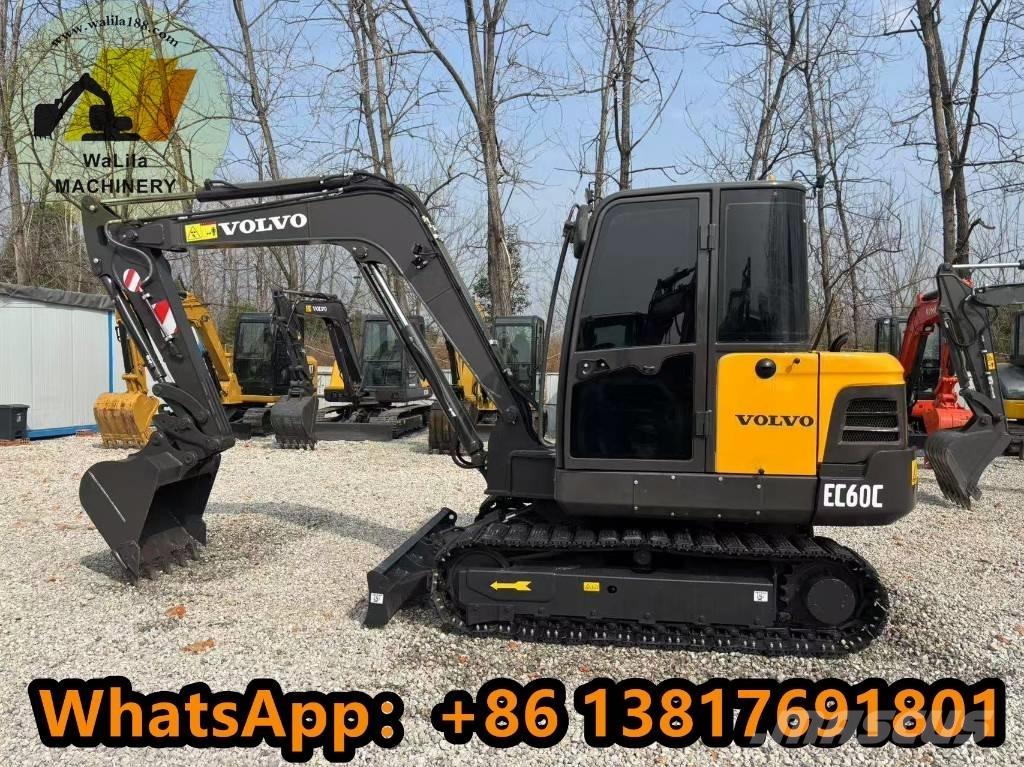 Volvo EC 60 C حفارات زحافة