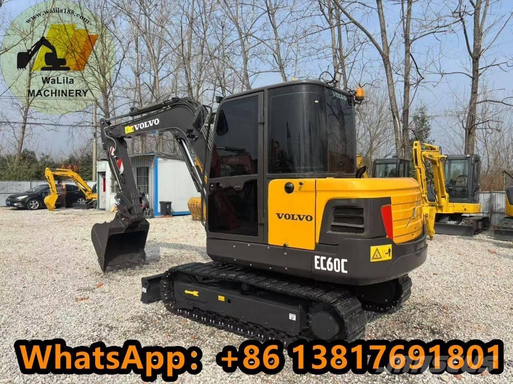 Volvo EC 60 C حفارات زحافة