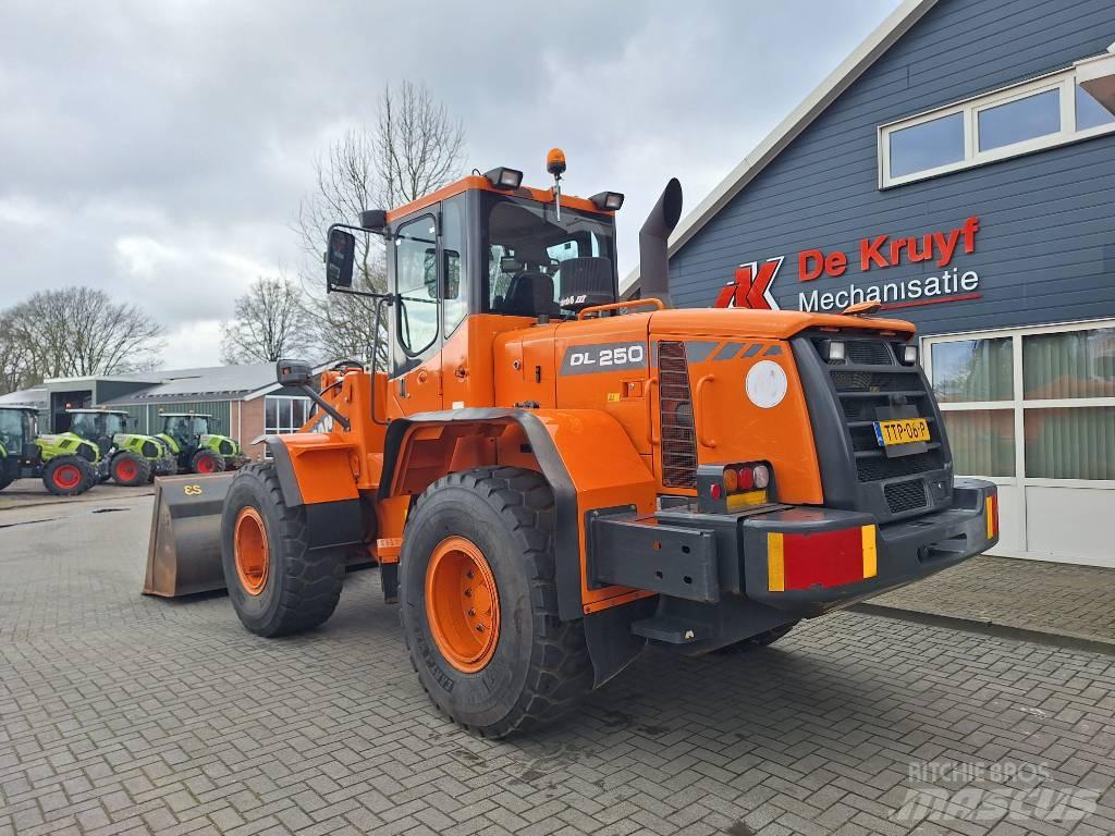 Doosan DL250 لوادر بعجل