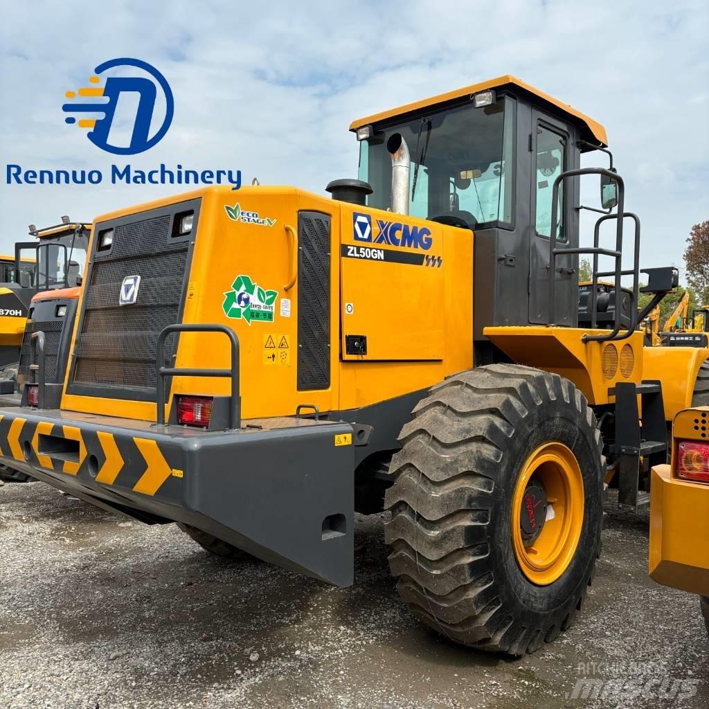 XCMG ZL 50 GN لوادر بعجل