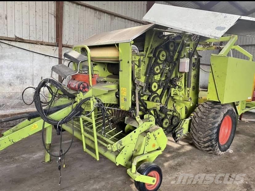 CLAAS uniwrap 255 محزمات مستديرة