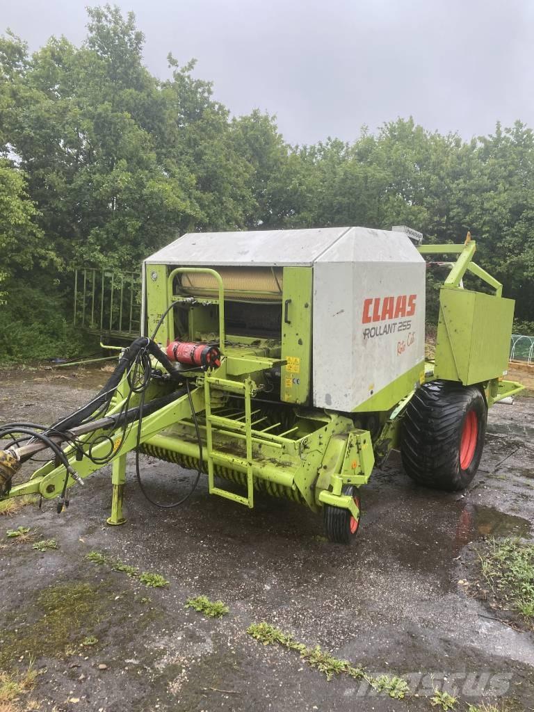 CLAAS uniwrap 255 محزمات مستديرة