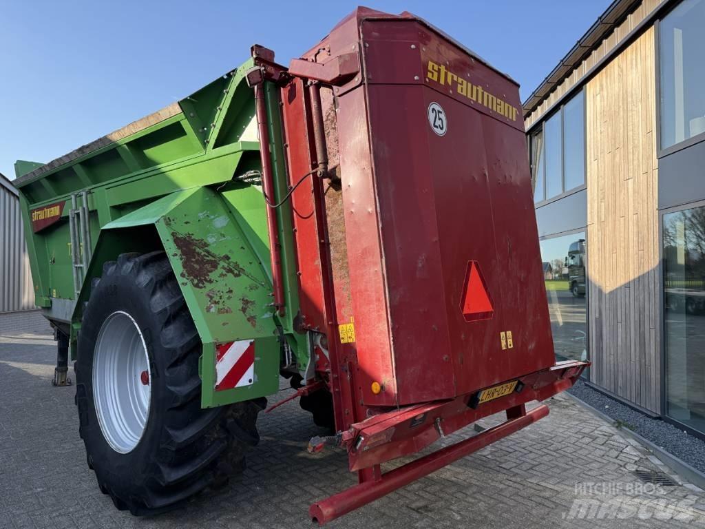 Strautmann TS 160 معدات توزيع السماد العضوي