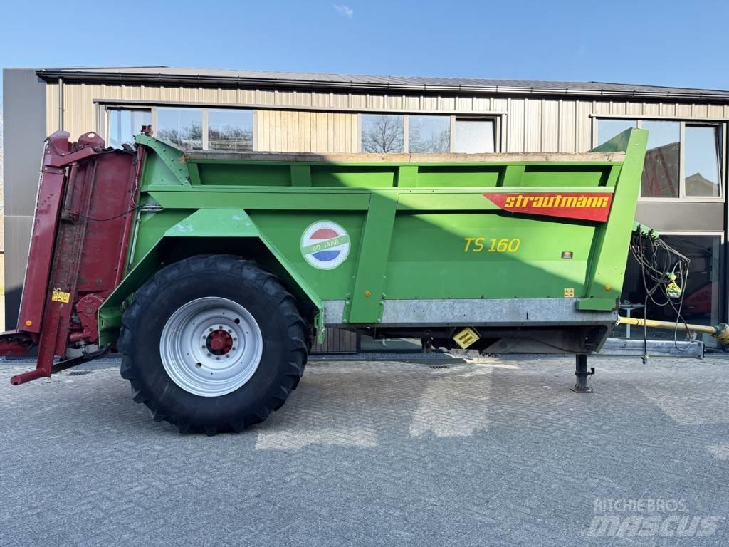 Strautmann TS 160 معدات توزيع السماد العضوي