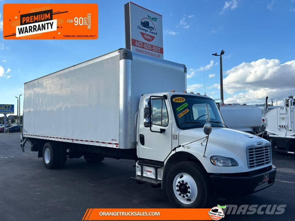 Freightliner M2 شاحنات ذات هيكل صندوقي