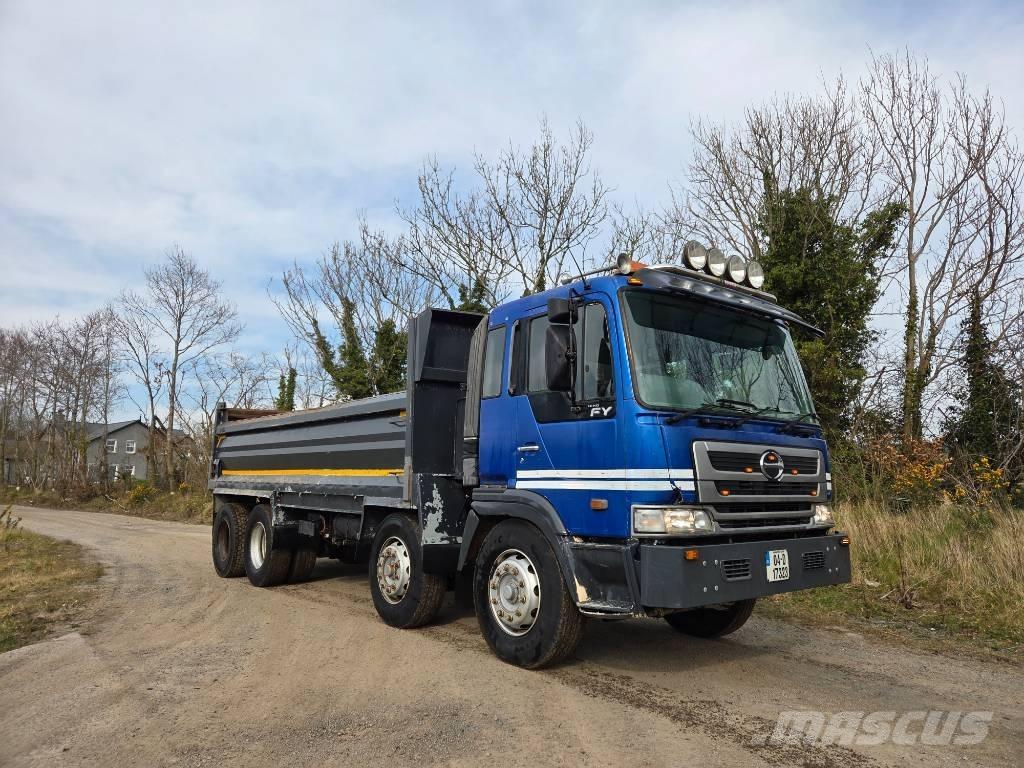Hino 700 FY شاحنات قلابة