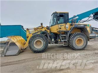 Komatsu WA380-5 لوادر بعجل