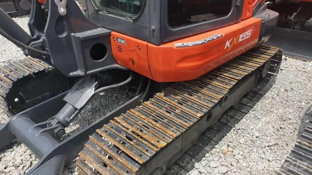 Kubota KX 165 حفارات زحافة