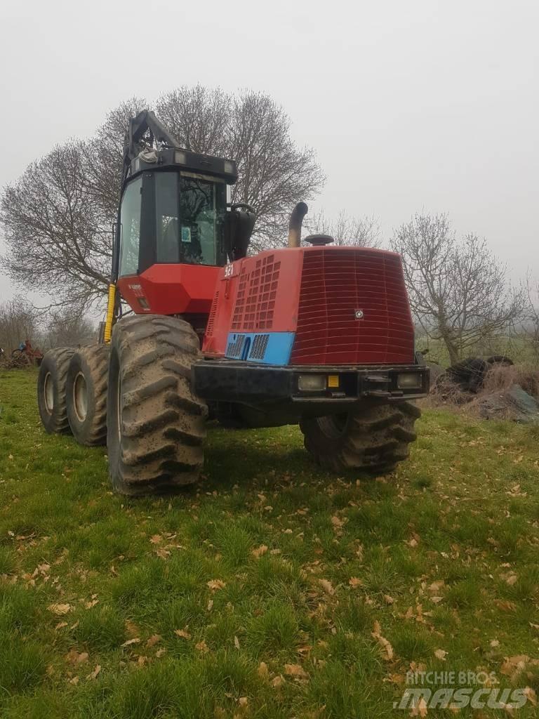 Valmet 921 921 حصادات