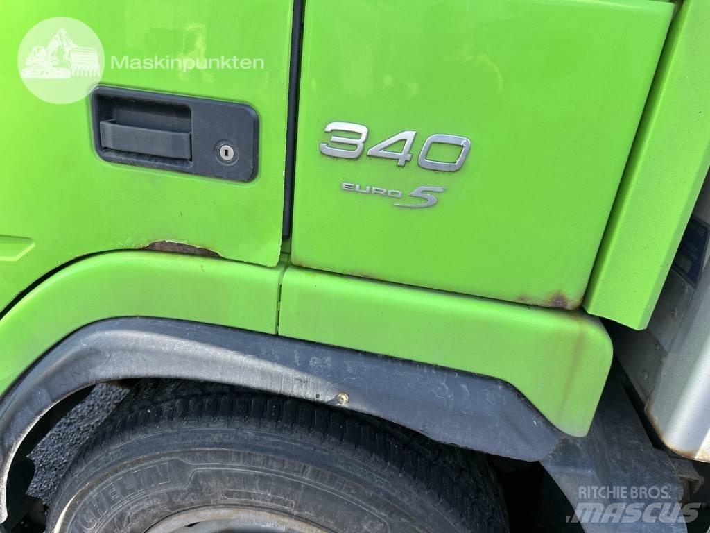 Volvo FM 340 شاحنات بدرجة حرارة قابلة للضبط