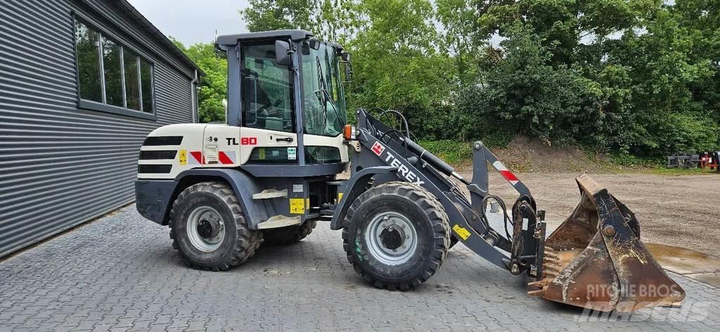 Terex TL80 لوادر بعجل