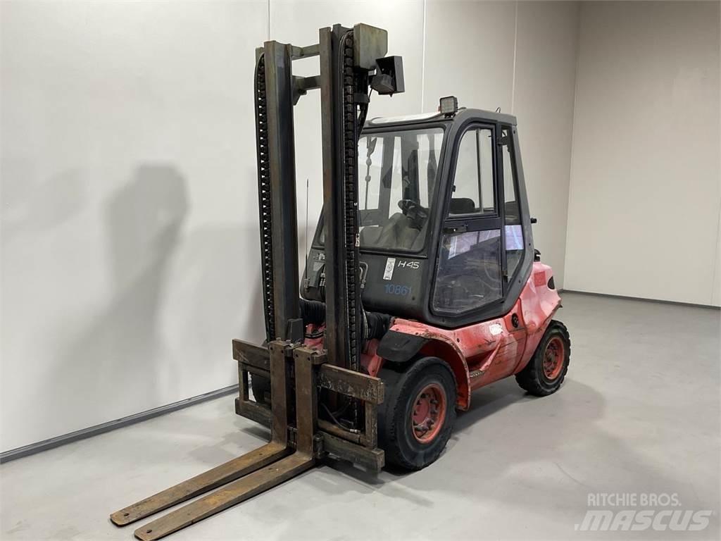 Linde H45D شاحنات الديزل