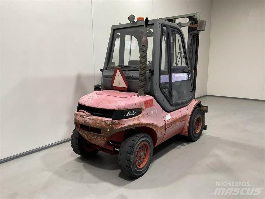 Linde H45D شاحنات الديزل