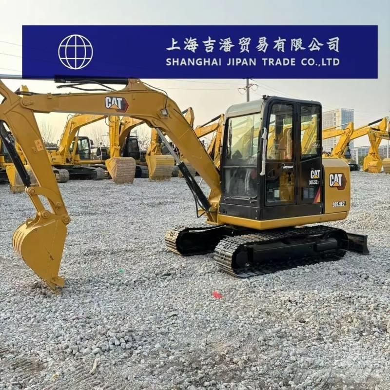 CAT 305.5 E حفارات صغيرة أقل من 7 طن (حفارات صغيرة)
