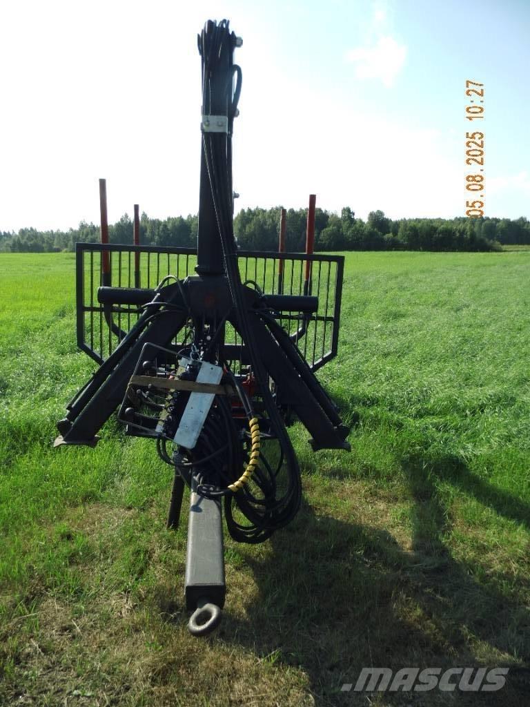 Nokka 2752 مقطورات تحريج