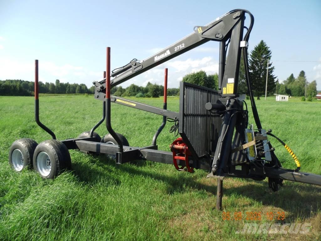 Nokka 2752 مقطورات تحريج