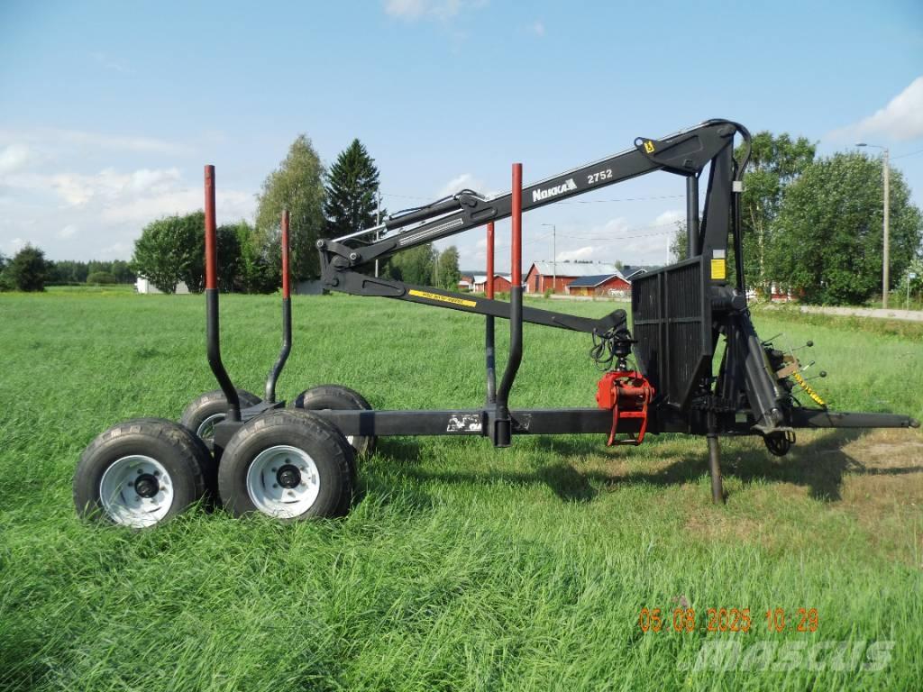 Nokka 2752 مقطورات تحريج