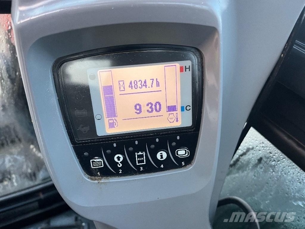 Kubota KX 057-4 حفارات صغيرة أقل من 7 طن (حفارات صغيرة)