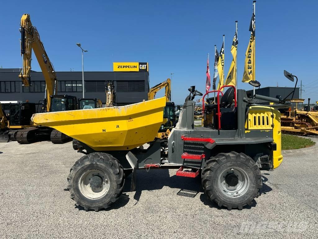 Wacker Neuson DW 60 عربات نقل قلابة للمواقع