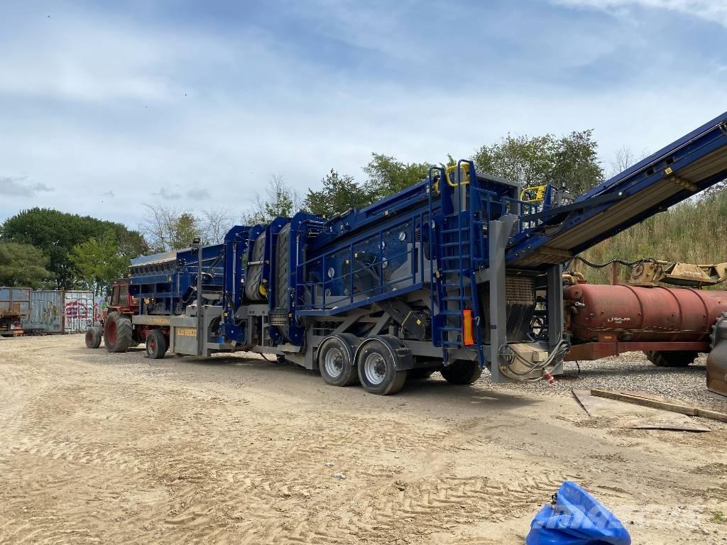 Maskin Mekano Ls1203 أجهزة فحص متنقلة