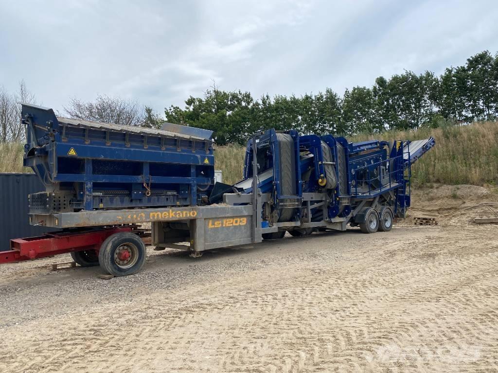 Maskin Mekano Ls1203 أجهزة فحص متنقلة