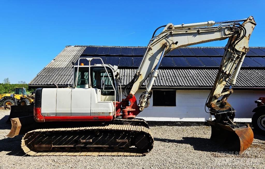 Takeuchi TB1140 حفارات زحافة