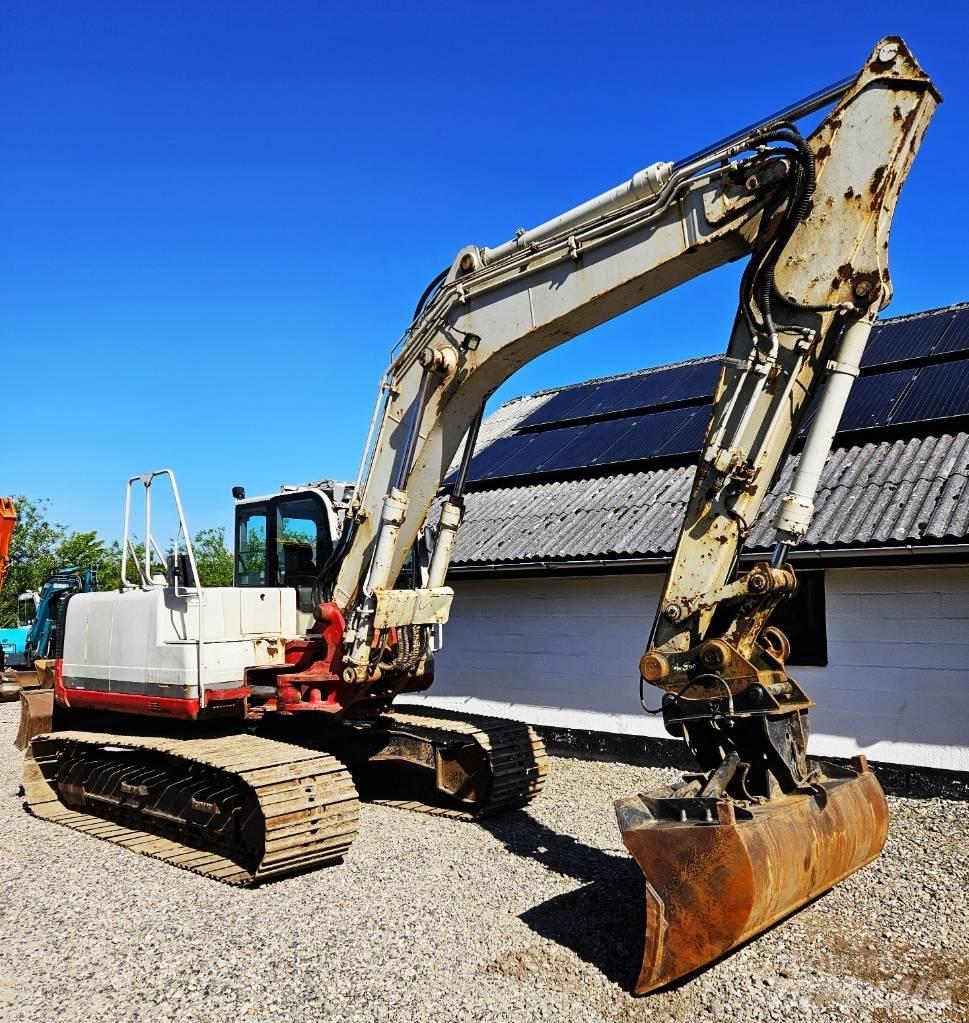 Takeuchi TB1140 حفارات زحافة