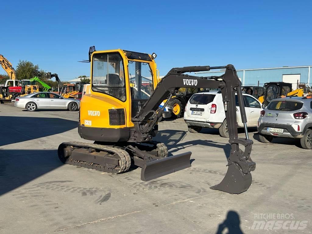 Volvo ECR 28 حفارات صغيرة أقل من 7 طن (حفارات صغيرة)