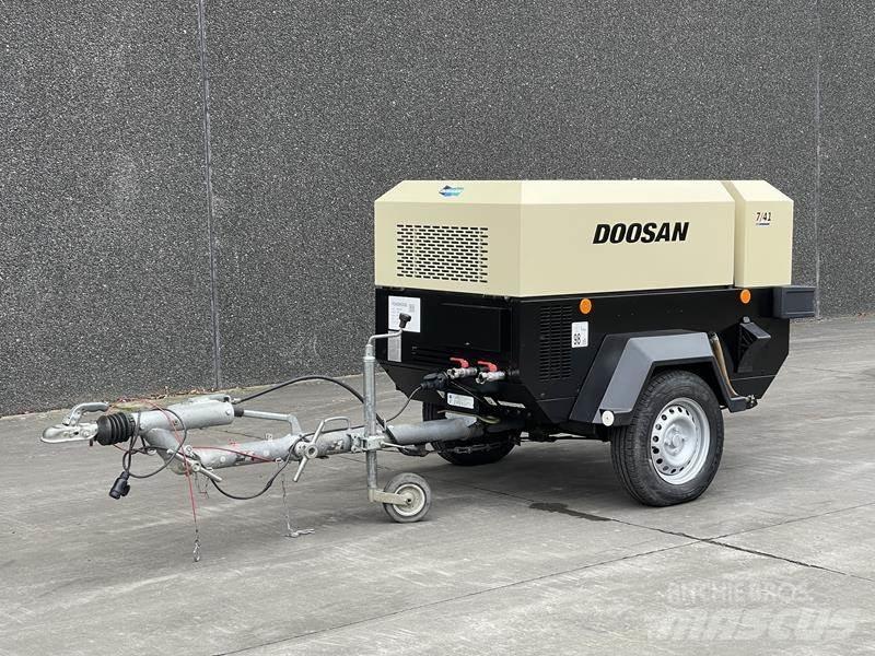 Doosan 7 / 41 - N مكابس